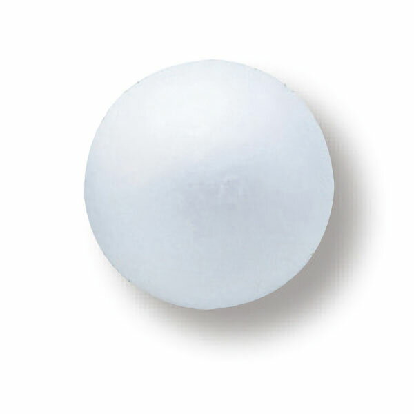 発泡スチロール球　40mm×10個組×5