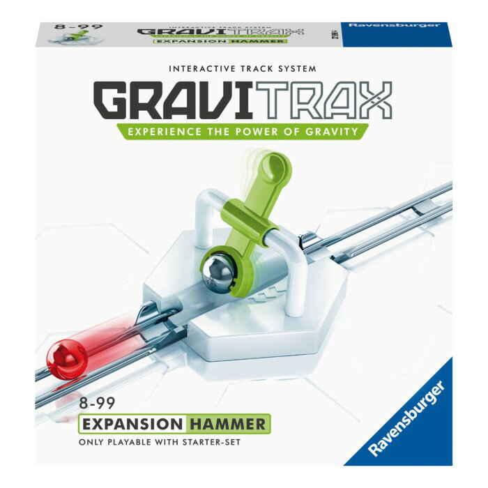 26097 3　GraviTrax追加パーツ　ハンマー（グラビトラックス ）【ブリオジャパン/知育玩具/ピタゴラスイッチ/8歳】