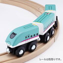 moku TRAIN E5系新幹線　はやぶさ【ポポンデッタ/新幹線/木のおもちゃ】