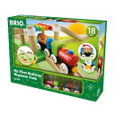 33727マイファーストビギナーセット【BRIO/木製レールセット/知育玩具/1歳半～】