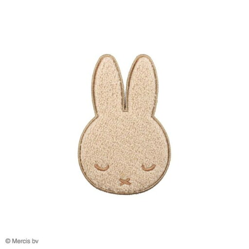 ミッフィー サガラ刺繍マルチミニマット モカ【コースター/小物トレー/インテリア/子供部屋/玄関/カー用品】 ミッフィー サガラ刺繍マルチミニマット モカ【コースター/小物トレー/インテリア/子供部屋/玄関/カー用品】