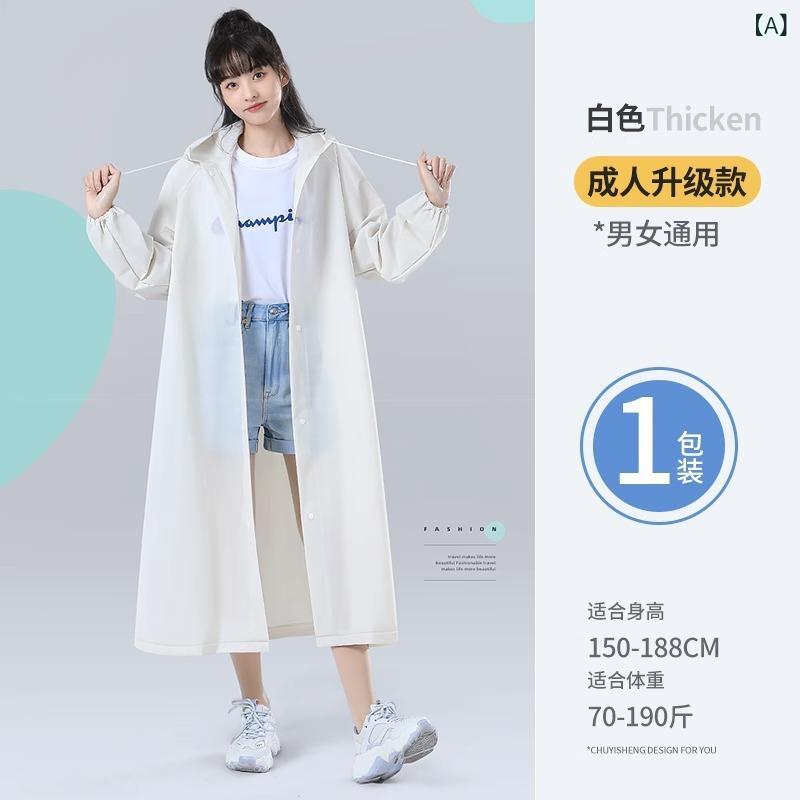 コンサートや 音楽 フェスティバル用の な 使い捨て レインコート 大人用の ロング...