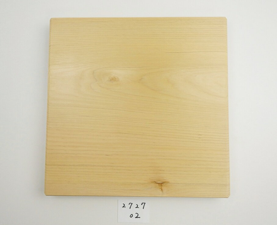 樂天商城 - 【アウトレット】 青森 ひば まな板 横27cm縦27cm厚さ2.9cm ヒバ 母の日 木製 天然木 正方形 一枚板 大きい 大型 抗菌 送料無料 キッチン雑貨 キッチン用品 台所用品 WK272702 13時までにご注文確定で即日発送