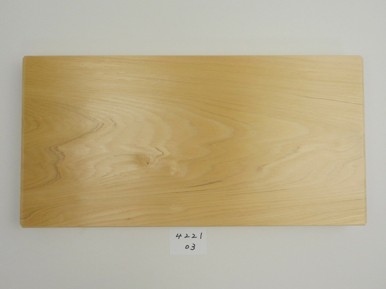 Rakuten - 【アウトレット】 青森 ひば まな板 横42cm縦21cm厚さ3.3cm ヒバ 母の日 木製 天然木 一枚板 大きい 大型 抗菌 送料無料 キッチン雑貨 キッチン用品 台所用品 WK422103 13時までにご注文確定で即日発送