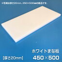 まな板 業務用まな板 厚さ20mm サイズ450×500mm 両面サンダー加工 シボ(3)