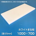 まな板 業務用まな板 厚さ5mm サイズ1000×700mm　エンボス加工　シボ