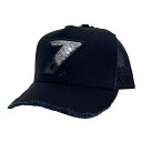 YOSHINORI KOTAKE[ヨシノリコタケ] YK3DSP-7★ CAP [BLK] キャップ（ブラック）メンズレディース444 ナンバー444 キャップ ゴルフキャップとしても人気 BDS