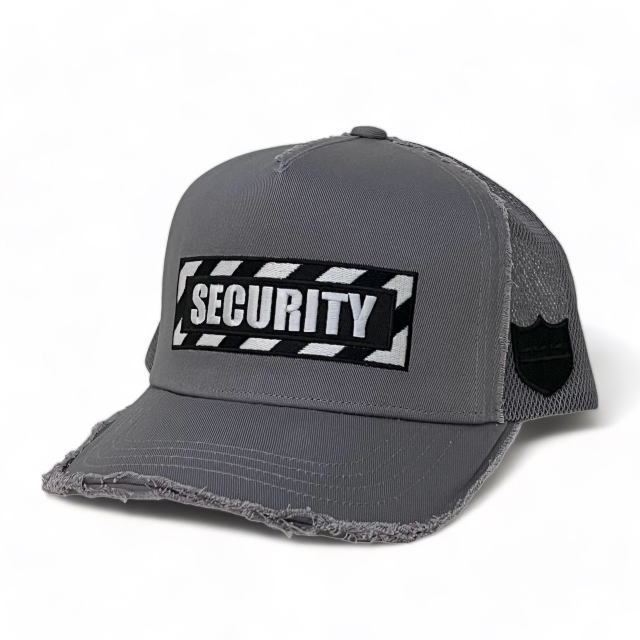 YOSHINORI KOTAKE[ヨシノリコタケ] YKD-SECURITY CAP [GRY] メッシュキャップ（グレー）メンズレディース444 ナンバー444 メッシュキャップ ゴルフキャップとしても人気 BCA