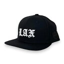 YOSHINORI KOTAKE[ヨシノリコタケ] YKF3D-LAX CAP [BLK] キャップ（ブラック）メンズレディース444 ナンバー444 キャップ ゴルフキャップとしても人気 BCA