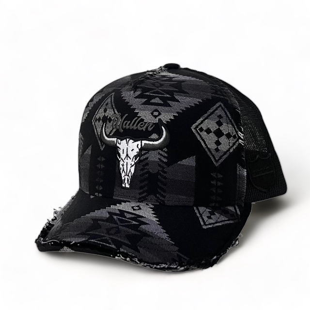 YOSHINORI KOTAKE[ヨシノリコタケ] YKD-WALEEN CAP [BLK] メッシュキャップ（ブラック）メンズレディース444 ナンバー444 メッシュキャップ ゴルフキャップとしても人気 BCA