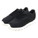 楽天スーパーセール特別価格 SALE Reebok リーボック CL LEATHER OMN BLACK クラシックレザースニーカー（ブラック）BD1906 AJS