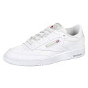 楽天スーパーセール特別価格!!SALE!! Reebok  CLUB C 85  クラブC85 スニーカー（ホワイト）AR0455 BCS