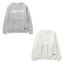 楽天スーパーセール特別価格!!SALE!! drestrip  裏毛C・P/O L/S（LOGO）ロゴスエット 054-02241 BDS