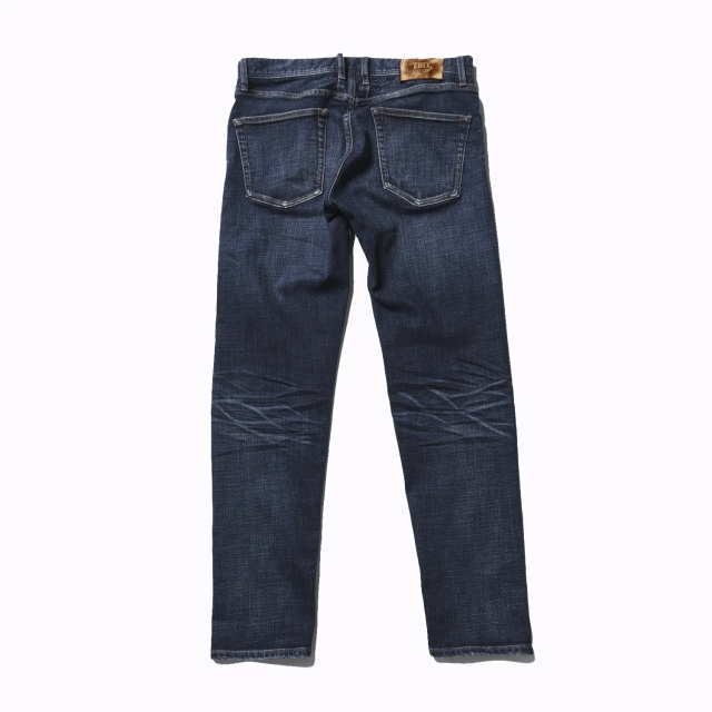TMT [ティーエムティー] STRETCH DENIM 5P SLIM-FIT TAPERED [INDIGO] ストレッチデニム5Pスリムフィットテーパード (インディゴ) BDS