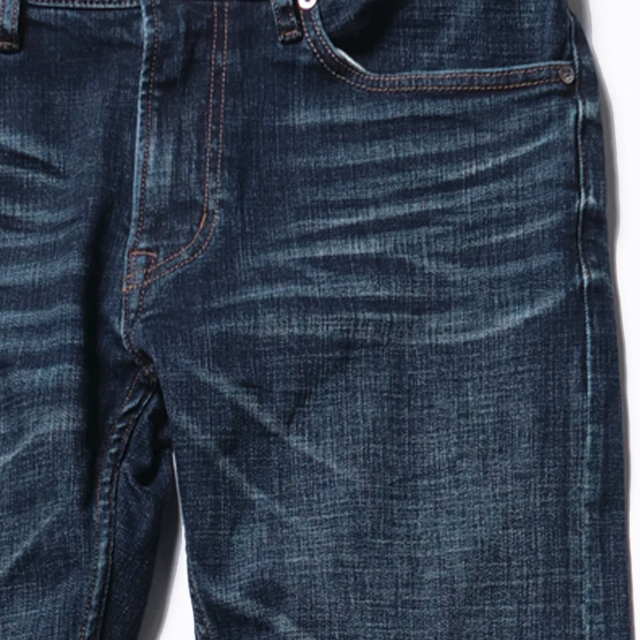 TMT [ティーエムティー] STRETCH DENIM 5P SLIM-FIT TAPERED [INDIGO] ストレッチデニム5Pスリムフィットテーパード (インディゴ) BDS