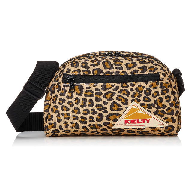 楽天スーパーセール特別価格!!SALE!! KELTY [ケルティ] DP ROUND TOP BAG S [GOLD LEOPARD] DPラウンドトップバッグ S　ショルダーバッグ（ゴールドレオパード） 2592430 BAA