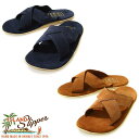 ファッションセール!! ISLAND Slipper [アイランドスリッパ] CROSS SANDAL PT223 (NAVY, PEANUT) クロスサンダル (ネイビー、ピーナッツ) ACS