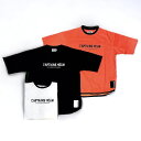 楽天スーパーセール特別価格 SALE Captains Helm キャプテンズヘルム DOUBLE MESH DRY TEE BLACK,ORANGE,WHITE ダブルメッシュドライTシャツ (ブラック オレンジ ホワイト) BCS