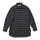 Captains Helm WARM-NEL LONG SHIRTS ウォームネルロングシャツ (チャコール) CH22-AW-S03 BBA