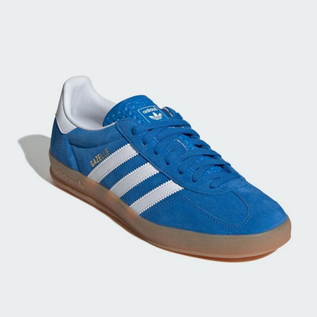 adidas [アディダス] Gazelle Indoor [BLUE] ガゼルインドア スニーカー (ブルー) JI2061 BDS