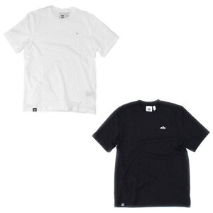 adidas [アディダス] MINI EMB TEE [WHITE,BLACK] ミニエンブレムTシャツ（ホワイト、ブラック） ED6929 ED7638 AIS ネコポス発送