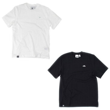 楽天スーパーセール特別価格!!SALE!! adidas [アディダス] MINI EMB TEE [WHITE,BLACK] ミニエンブレムTシャツ（ホワイト、ブラック） ED6929 ED7638 AIS ネコポス発送