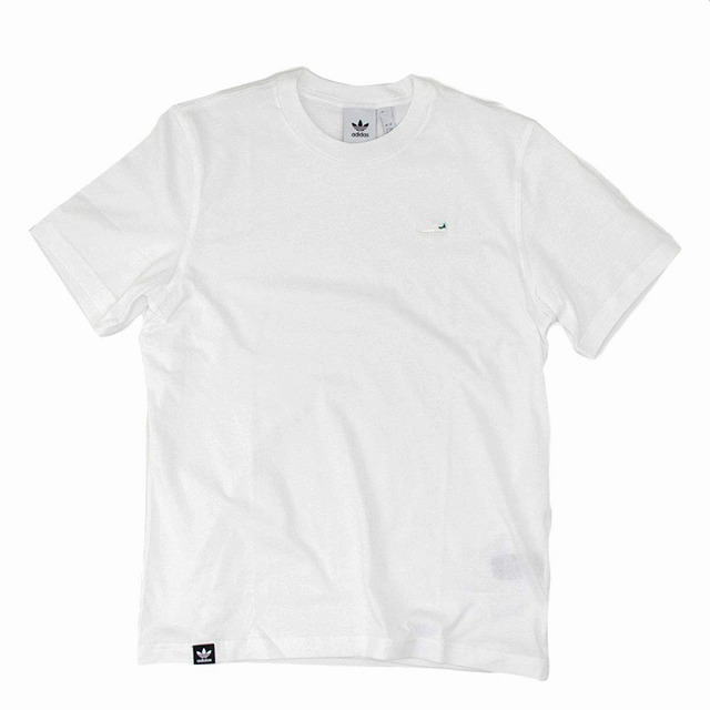 楽天スーパーセール特別価格!!SALE!! adidas [アディダス] MINI EMB TEE [WHITE,BLACK] ミニエンブレムTシャツ（ホワイト、ブラック） ED6929 ED7638 AIS ネコポス発送