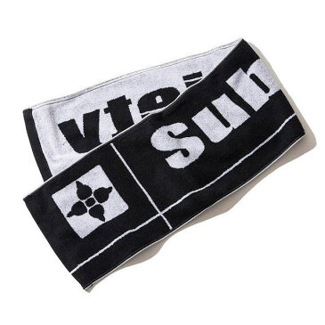 Subciety [サブサエティ] MUFFLER TOWEL [BLACK] マフラータオル（ブラック） 103-87078