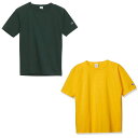 楽天スーパーセール特別価格!!SALE!! CHAMPION  T1011 TEE  T1011ショートスリーブTシャツ (モスグリーン、イエロー) C5-P301 BBS