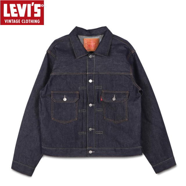 LEVI'S VINTAGE CLOTHING 507XX 2nd Jacket T-back size4446 ɥ㥱åTХå BCA