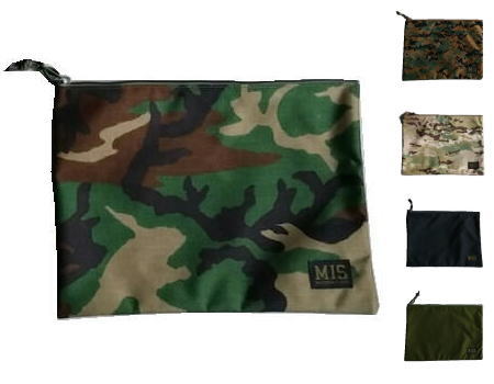 MIS エムアイエス TOOL POUCH WOODLAND CAMO,MARPAT CAMO,MULTI CAMO,BLACK,OLIVE ツールポーチ クラッチバッグ（ウッドランドカモ,マーパットカモ,マルチカモ,ブラック,オリーブ）