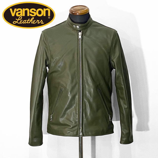 Vanson Leathers [バンソン 