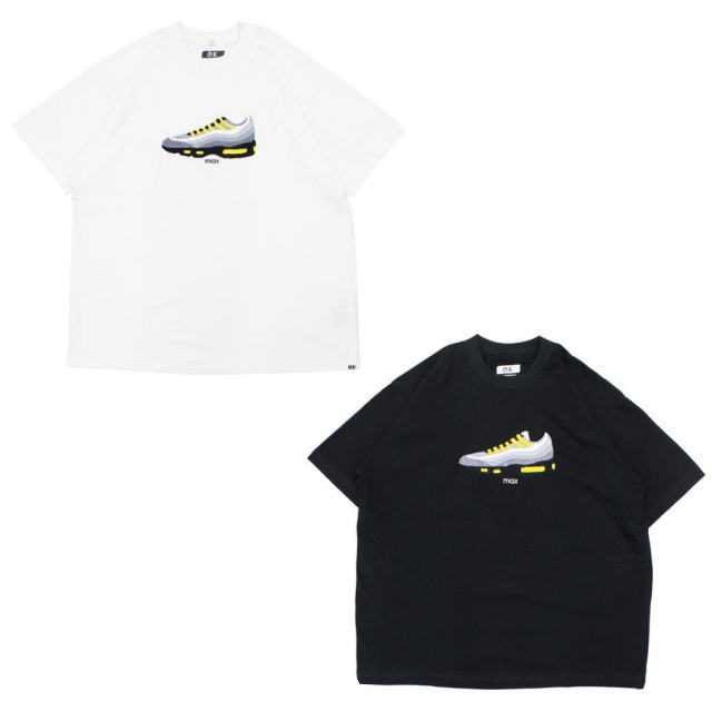 楽天MandA楽天スーパーセール特別価格!!SALE!! O.K. [オーケー] MAX S/S TEE [White,Black] マックスショートスリーブTシャツ 20cm手刺繍 （ホワイト、ブラック） OK203-003-MAX BCS