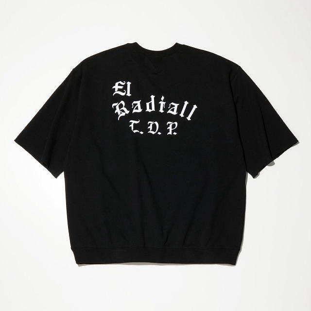 RADIALL [ラディアル] SUN JO CREW NECK T-SHIRT S/S SUN JO クルーネックショートスリーブTシャツ RA24SS-CUT009 BDA