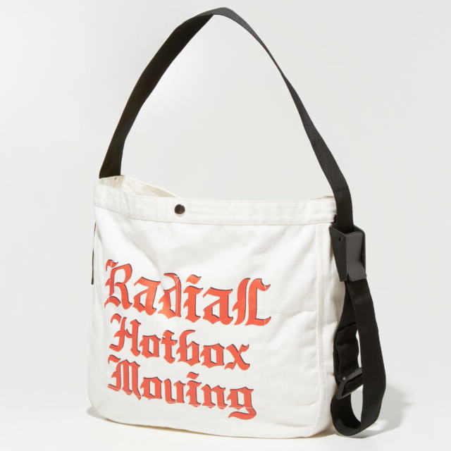 RADIALL [ラディアル] HOTBOX NEWSPAPER ホットボックス ニュースペーパーバッグ BAG BDS