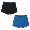 RADIALL [ラディアル] COIL 1PAC BOXER SHORTS [BLACK,BLUE] コイル1パックボクサーショーツ (ブラック、ブルー) RAD-PAC047 BCS