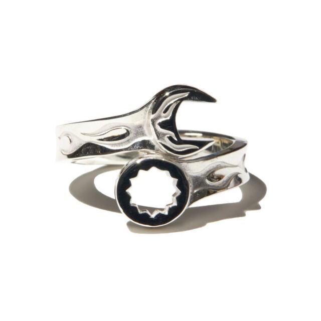 楽天スーパーセール特別価格!!SALE!! RADIALL [ラディアル] Craftman PINKY RING [SILVER] クラフトマンピンキーリング (シルバー) RAD-JWL038-01 BBA
