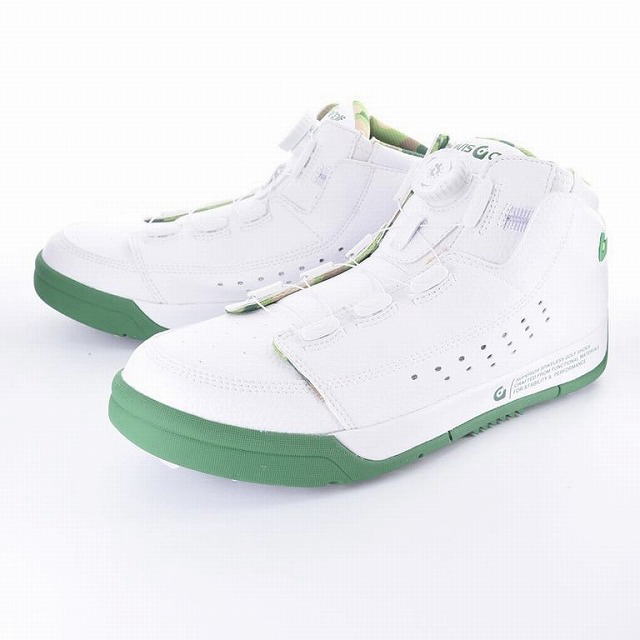 gravis golf [グラビスゴルフ] TARMAC-G HI-CUT GOLF COURSE CAMO [WHITE] ターマックハイカットゴルフコースカモ スニーカー (ホワイト) BCA