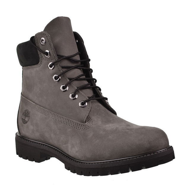 ティンバーランド Timberland [ティンバーランド] 6INCH PREMIUM BOOTS [GREY] 6インチプレミアムブーツ （グレー） TB 0A62BH BDS