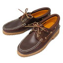 ファッションセール!! Timberland [ティンバーランド] 3 EYE CLASSIC LUG [BROWN] スリーアイ クラシックラグ モカシンシューズ （ブラウン）30003 BCS