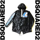 yVX[p[Z[ʉi!!SALE!! DSQUARED2 ~ KEWAY [fB[XNGA[h~PCEFC] NYLON JACKET [BLACK] iCWPbg (ubN) S71AM0913 AHS