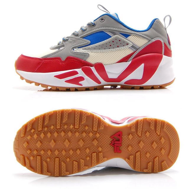 楽天スーパーセール特別価格!!SALE!! ワケアリプライスダウン FILA [フィラ] MINDBLENDER AT [BLUE/RED/WHITE] マインドブレンダーATスニーカー ブルー/レッド/ホワイト F0404-0422 AIA