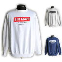 yVX[p[Z[ʉi!!SALE!! PENNEY'S [؃j[Y] BIG MAC SWEAT [WHITE,GRAY,NAVY] rbO}bNXGbg (zCgAO[AlCr[) AIS