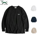 yVX[p[Z[ʉi!!SALE!! PENNEY'S THE FOX [yj[Y ] THE FOX BASIC CREW LS TEE [BLACK,WHITE,NAVY,SAND] UEtHbNXx[VbNN[OX[uTVc (ubNAzCgAlCr[ATh) PN21S01700 JC yj[ JC Penney BCS