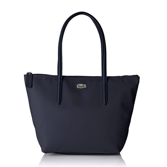 LACOSTE [ラコステ] L.12.12 TOTE BAG [NAVY] L.12.12 スモールサイズトートバッグ (ネイビー) NF2037X BBA