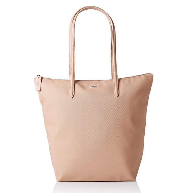 LACOSTE [ラコステ] L.12.12 TOTE BAG [BEIGE] L.12.12 プチピケ 縦長 トートバッグ (ベージュ) NF1890X BBA