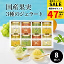 【楽天スーパーSALE】送料無料 ザ・スウィーツ 凍らせて食べるフルーツソルベ 8個入り 熨斗対応 常温 お供え 手土産 お祝い お返し 夏 スイーツ