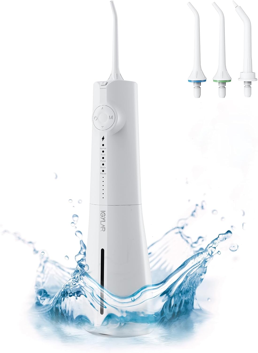 IGYLAR 口腔洗浄器 歯科医 ジェットウォッシャー コードレスrt771