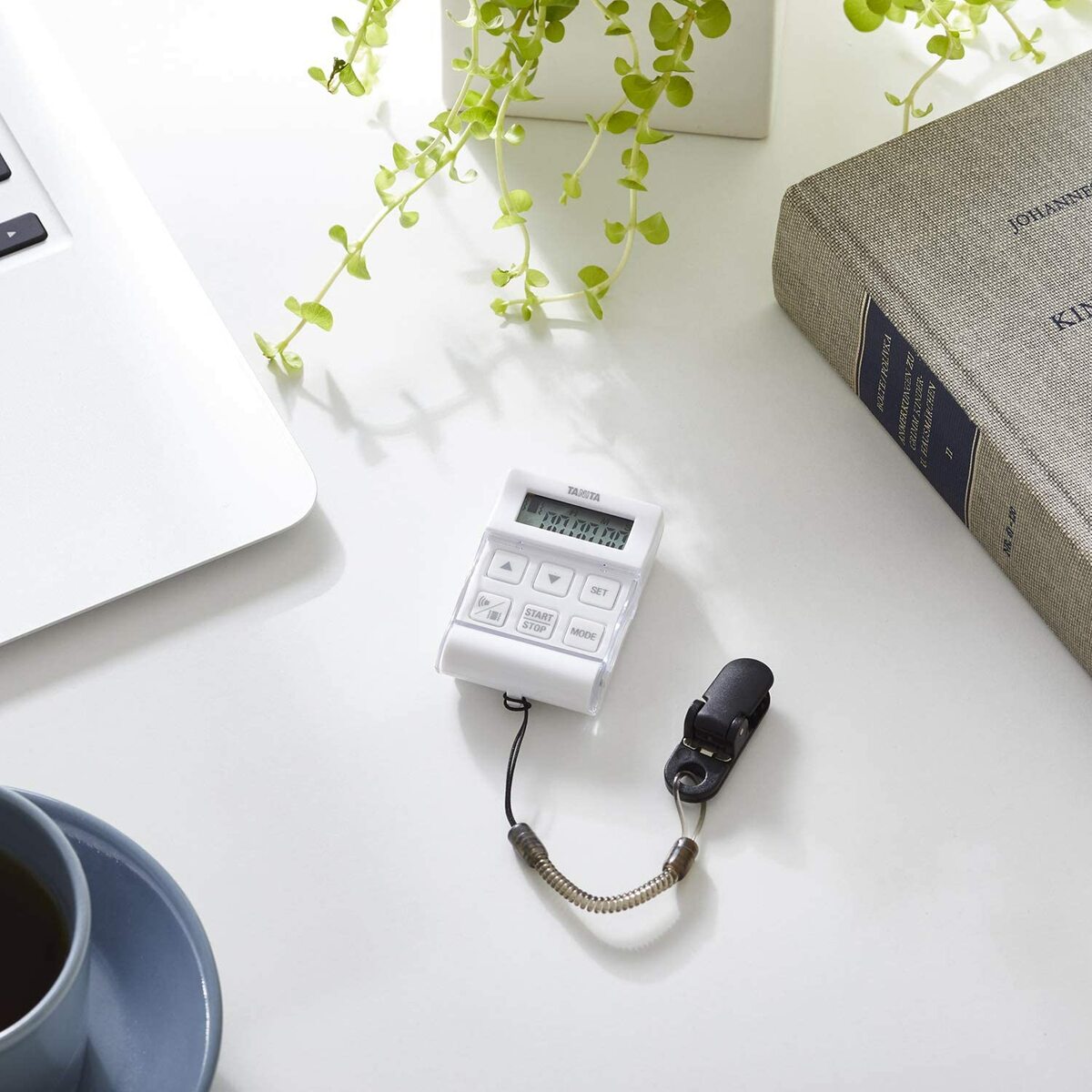 タニタ タイマー 勉強 ストラップ付き バイブレーション機能 24時間rt57