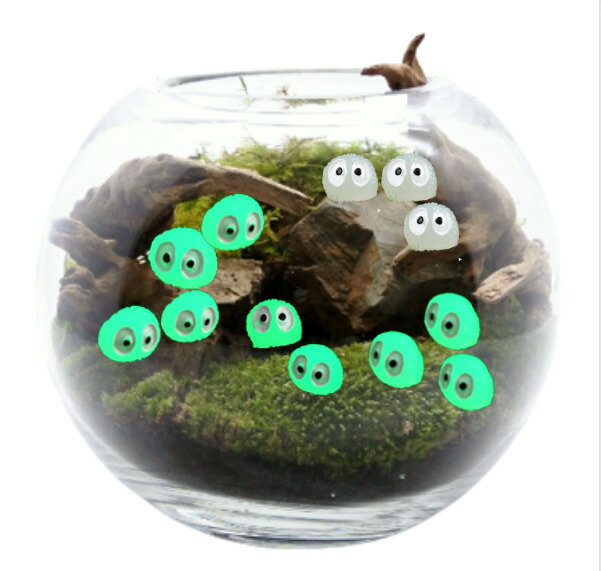 Rakuten - 苔テラリウム フィギュア テラリウム フィギュア 苔テラリウム キット